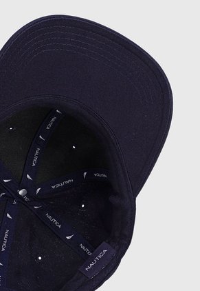 Gorra Azul Navy Nautica