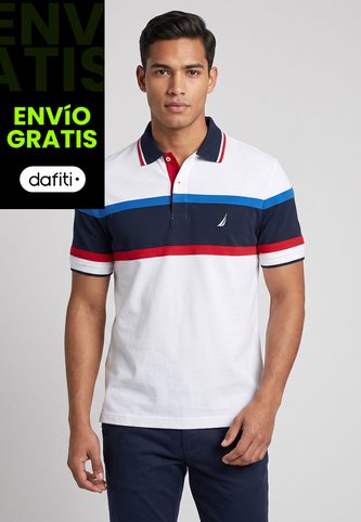 Polo NAUTICA Blanco Nautica