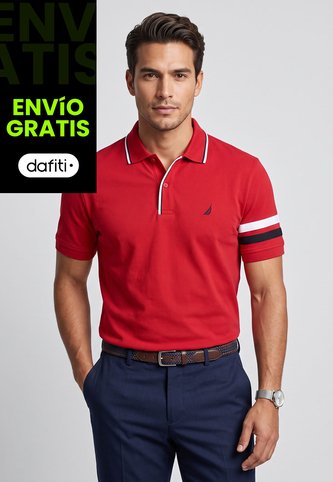Polo NAUTICA Rojo Nautica