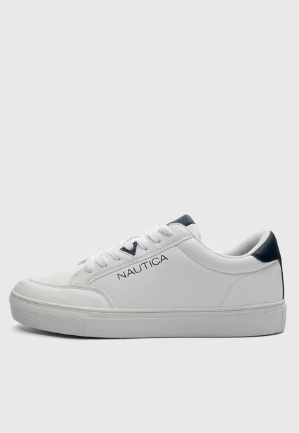 Tenis Casual Nautica Merlu Blanco
