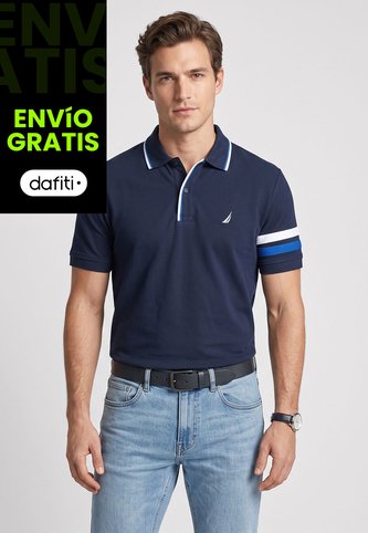 Polo NAUTICA Azul Nautica
