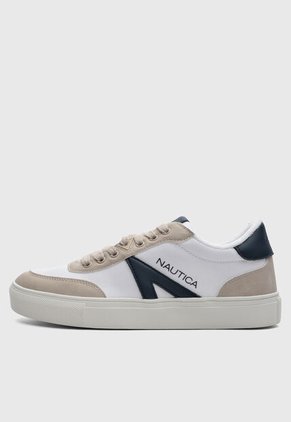 Tenis Lifestyle NAUTICA Muna Blanco