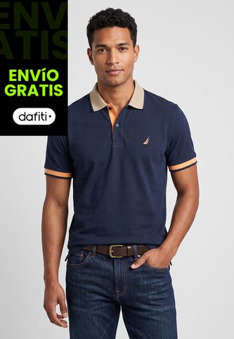 Polo NAUTICA Azul Nautica