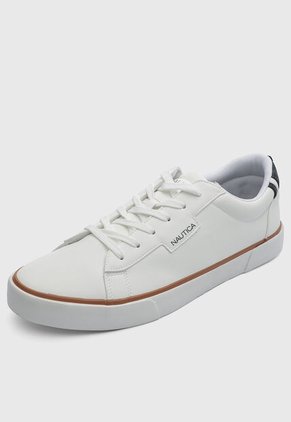 Tenis NAUTICA Seaross Blanco