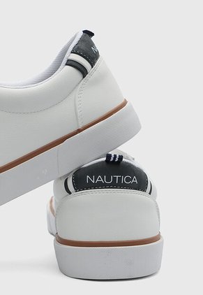 Tenis NAUTICA Seaross Blanco