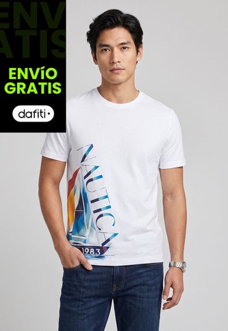 Camiseta NAUTICA Blanco Nautica