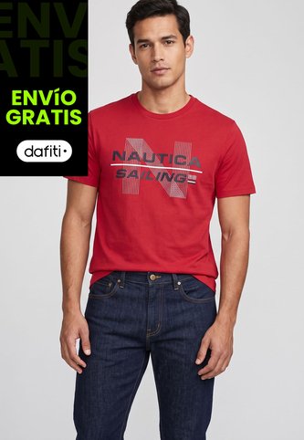 Camiseta NAUTICA Rojo Nautica