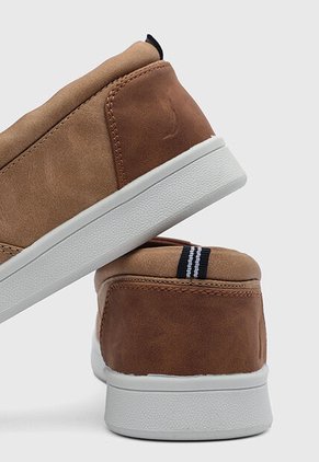 Mocasines NAUTICA Patro Café