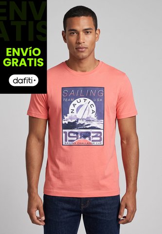 Camiseta NAUTICA Coral Nautica
