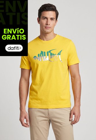Camiseta NAUTICA Amarillo Nautica
