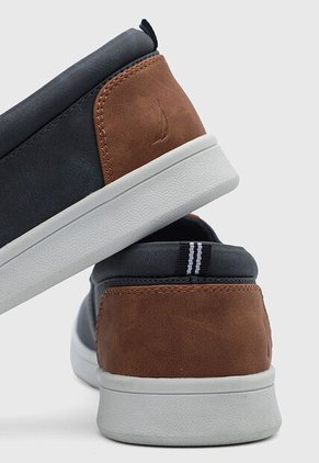 Mocasines NAUTICA Patro Azul