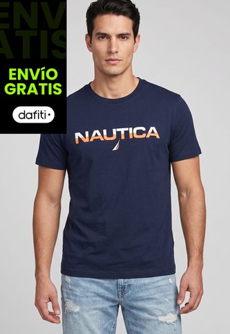 Camiseta NAUTICA Azul Nautica