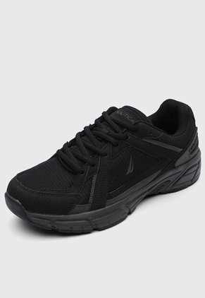 Tenis NAUTICA Decatur Negro