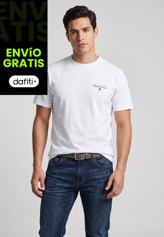 Camiseta NAUTICA Blanco Nautica