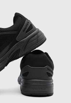 Tenis NAUTICA Decatur Negro