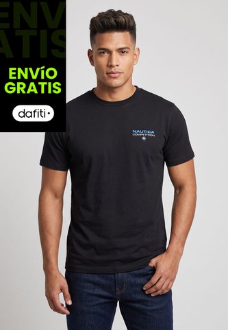 Camiseta NAUTICA Negro Nautica