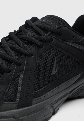 Tenis NAUTICA Decatur Negro