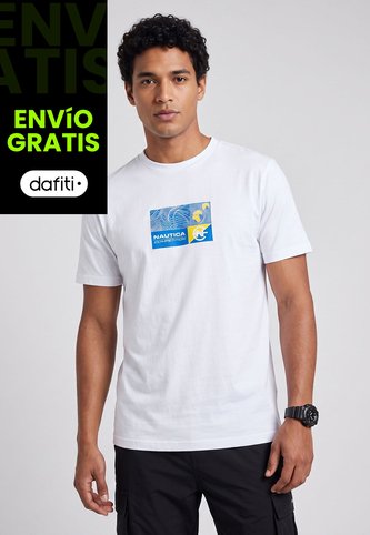 Camiseta NAUTICA Blanco Nautica