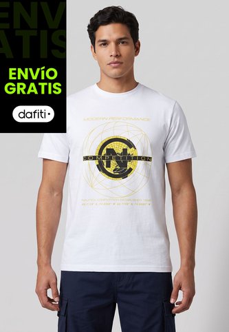 Camiseta NAUTICA Blanco Nautica