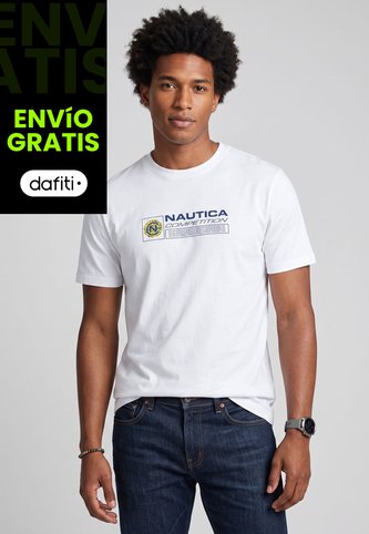 Camiseta NAUTICA Blanco Nautica