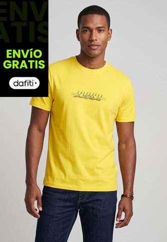 Camiseta NAUTICA Amarillo Nautica