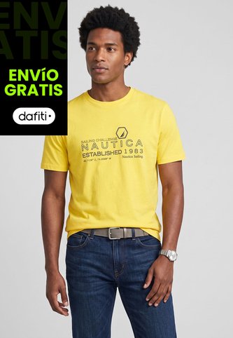 Camiseta NAUTICA Amarillo Nautica