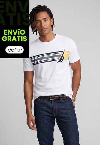 Camiseta NAUTICA Blanco Nautica