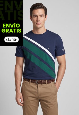 Camiseta NAUTICA Azul Nautica
