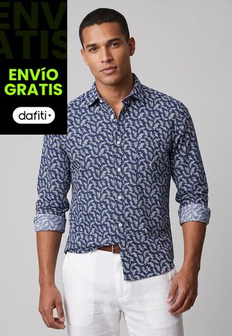 Camisa NAUTICA Azul Nautica