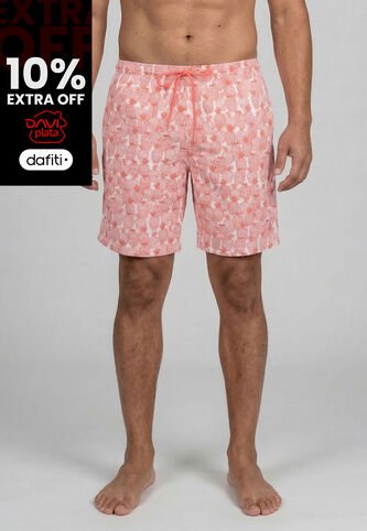 Traje de Baño NAUTICA Rojo Nautica