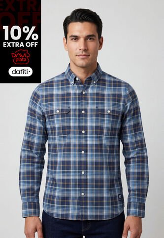 Camisa NAUTICA Azul Nautica