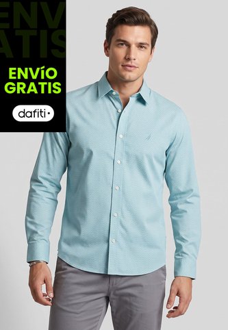 Camisa Nautica Verde Nautica