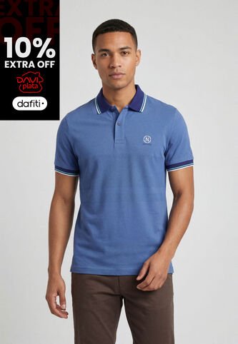 Polo NAUTICA Azul Nautica