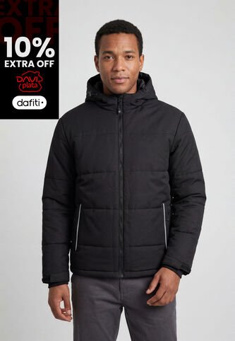 Chaqueta Acolchada NAUTICA Negro Nautica