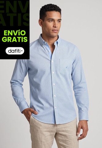 Camisa NAUTICA Azul Nautica