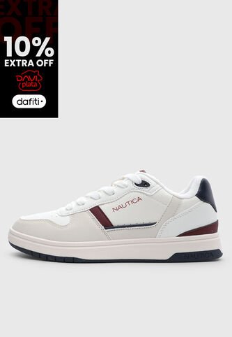 Tenis NAUTICA Augusto Blanco Nautica