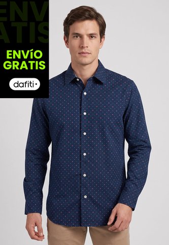 Camisa NAUTICA Azul Nautica