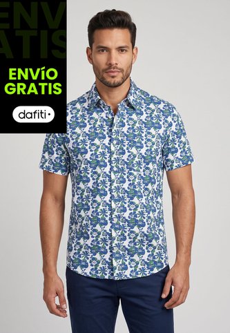 Camisa NAUTICA  Azul Nautica