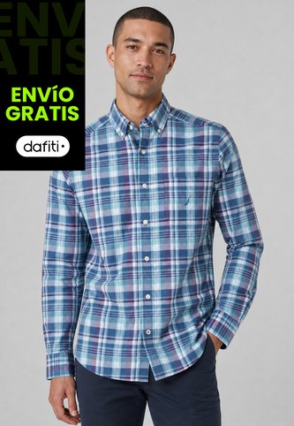 Camisa NAUTICA Azul Nautica