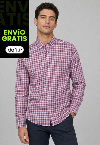 Camisa NAUTICA Rojo Nautica