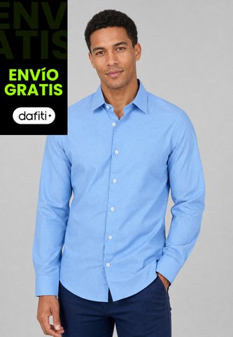 Camisa NAUTICA Celeste Nautica