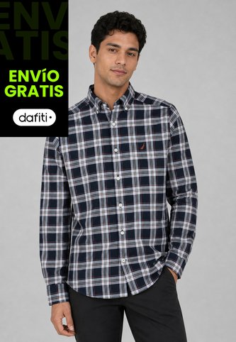 Camisa NAUTICA Azul Nautica