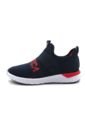 Tenis Nautica Kids Sloats Boys Youth/Navy/Red Logo de Nautica