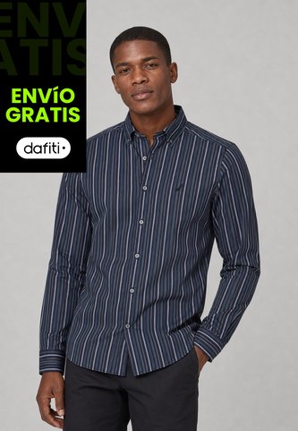 Camiseta NAUTICA Azul Nautica