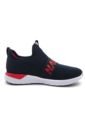 Tenis Nautica Kids Sloats Boys Youth/Navy/Red Logo de Nautica
