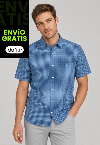 Camisa NAUTICA Azul Nautica