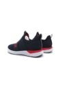 Tenis Nautica Kids Sloats Boys Youth/Navy/Red Logo de Nautica