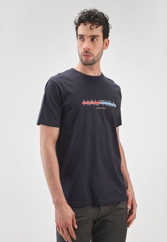 Camiseta NAUTICA Azul Nautica