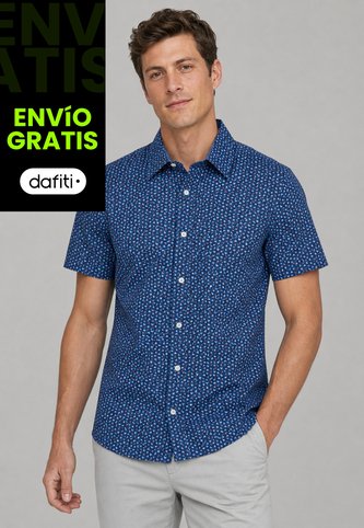 Camisa NAUTICA Azul Nautica