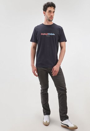 Camiseta NAUTICA Azul
